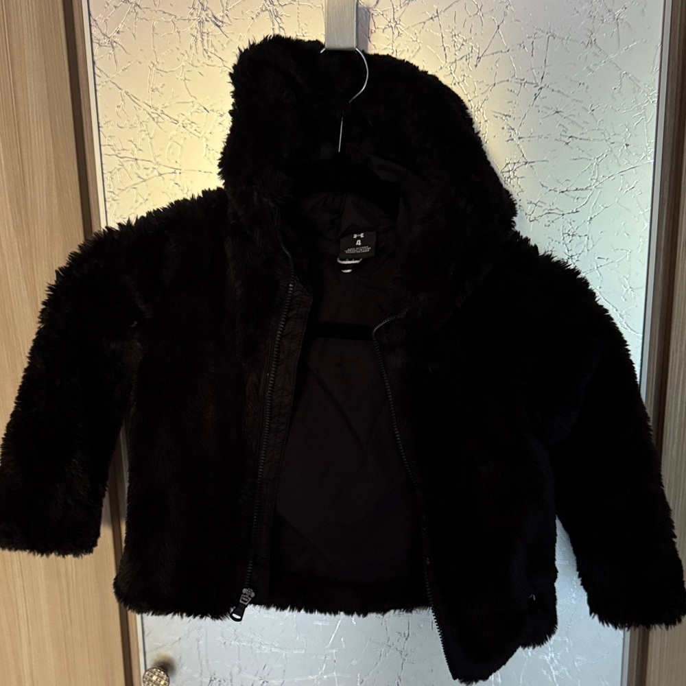 Under Armour Black Kids Puffer Jacket